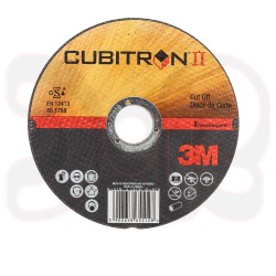 Trennscheibe 3M Cubitron II , Form: 41, Ø: 115mm, Innenloch: 22,23mm