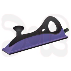 3M Handblock Klett Handblock Hookit Purple Premium - Länge: 396mm, Breite: 70mm