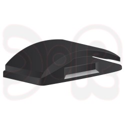 3M Schleifklotz Hartgummi - naß und trocken - Länge: 120mm, Breite: 67mm