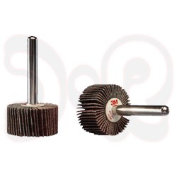 Schleiflamellenbürste 339 - 3M - Durchmesser: 50 mm, Höhe: 10mm, Schafft: 6 mm