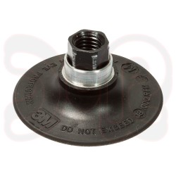 Scotch-Brite DR-AC Roloc Stützteller, M14, f. Cubitron II Schleifscheiben, Ø 76,2 mm