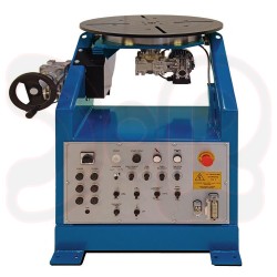 SP 750 M PLC Schweißdrehtisch, Tragkraft 750 kg, mit programmierbarer Steuerung