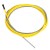 BINZEL Führungsspirale gelb 4m für Draht-Ø 1,6mm isoliert 2,5x4,5x440